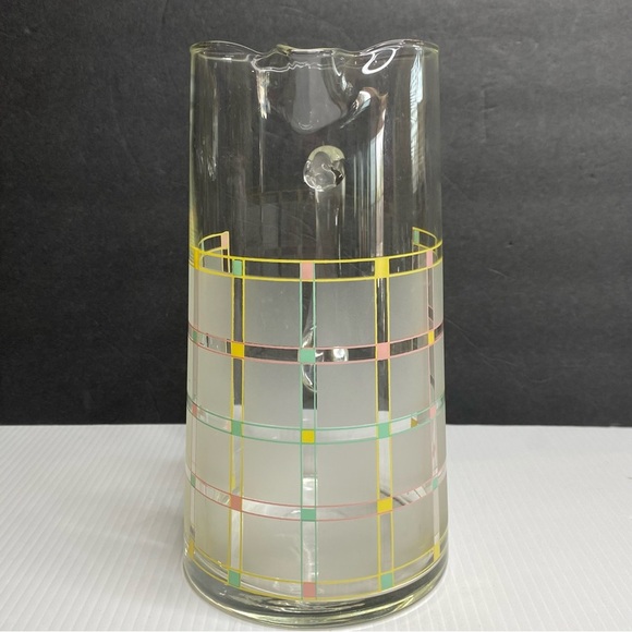 Vintage Culver Drinking Pitcher MCM RARE - Picture 2 of 10